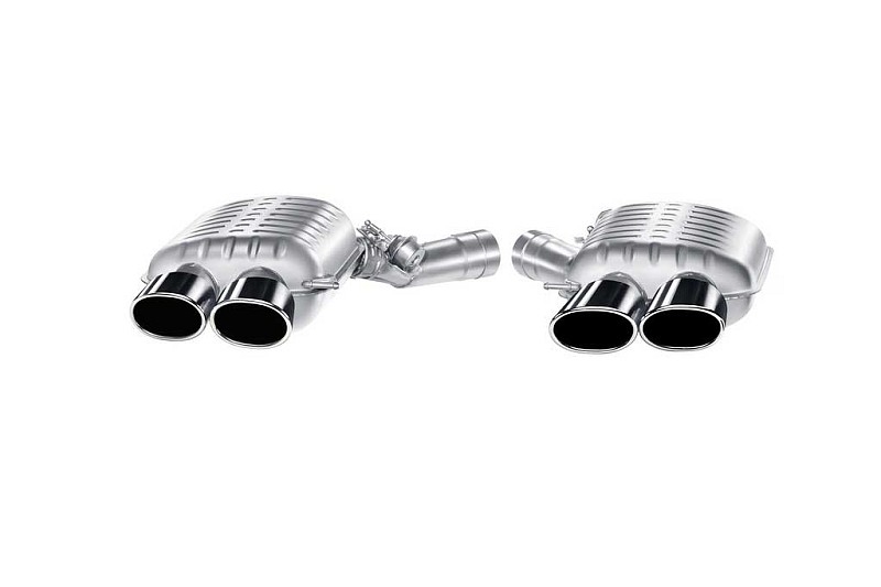 Rear Muffler BMW M 5 Series Sedan Exhaust Systems