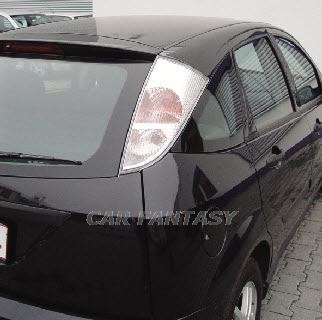 Luces traseras Ford Focus 98-04 claro cromo