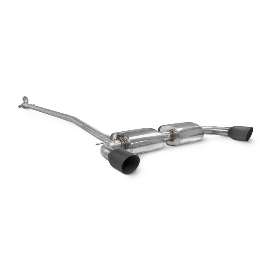 Mini Countryman R60 All4 Non-resonated cat-back system Scorpion