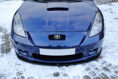 Voorspoiler Toyota Celica T23 Glans Zwart