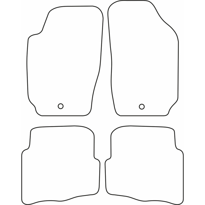 Automatten Seat Ibiza/Cordoba 04-