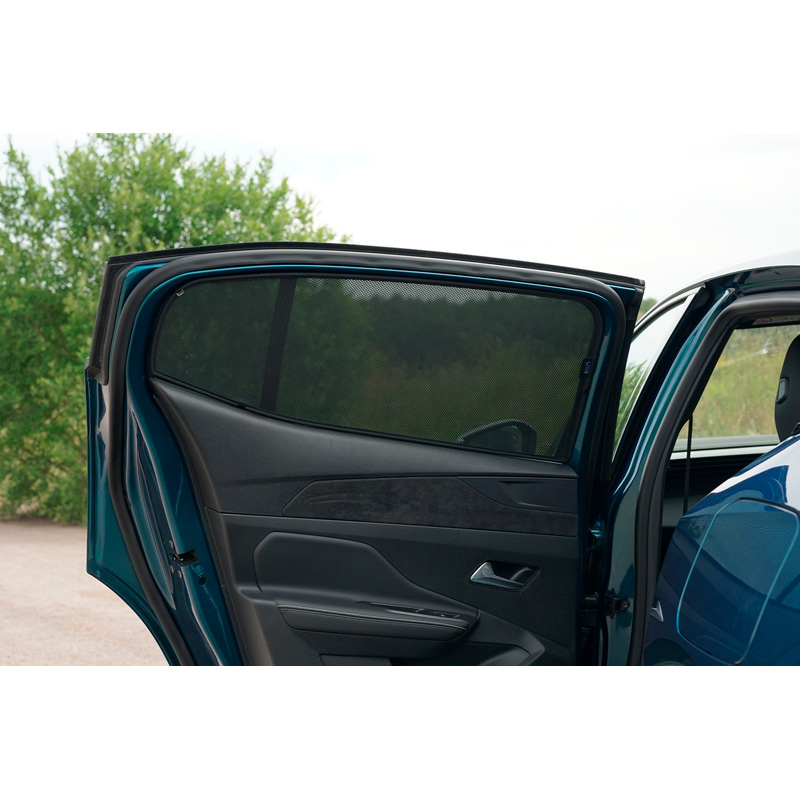 Set Car Shades  Peugeot 408 II 2022- (4-delig)