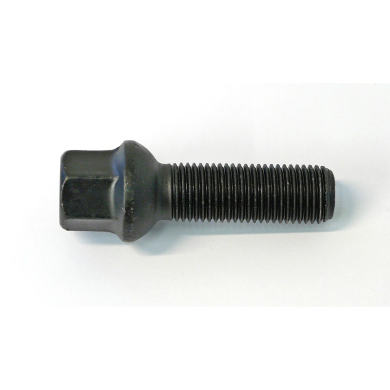 H&R Wheel bolt Round-Head R13 M14x1.25 - Length 46mm  - Black