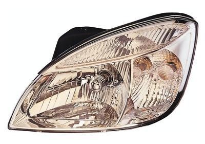 koplamp, H4, elektr verstelb, incl stelmotortje, rechts Kia Rio,