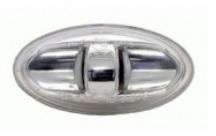 zijknipperlicht, helder, links = rechts Citroen C2, 2003-2008