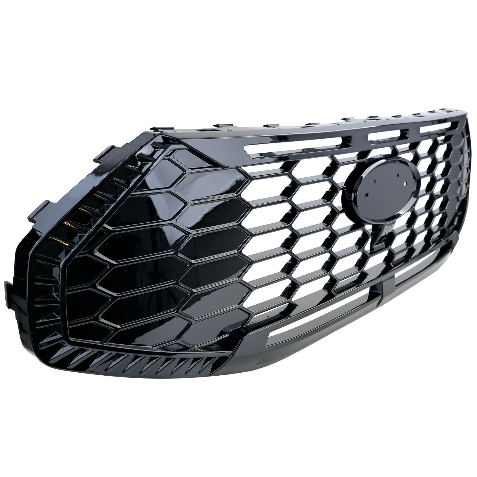 Grill zwart glans Ford Tourneo / Transit Custom vanaf 2023