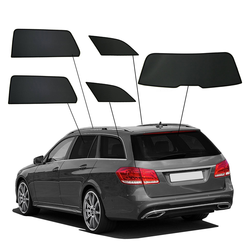 SunClip Zicht- & Zonwering  Mercedes E-Klasse W212 (S212) Kombi 2009-2016