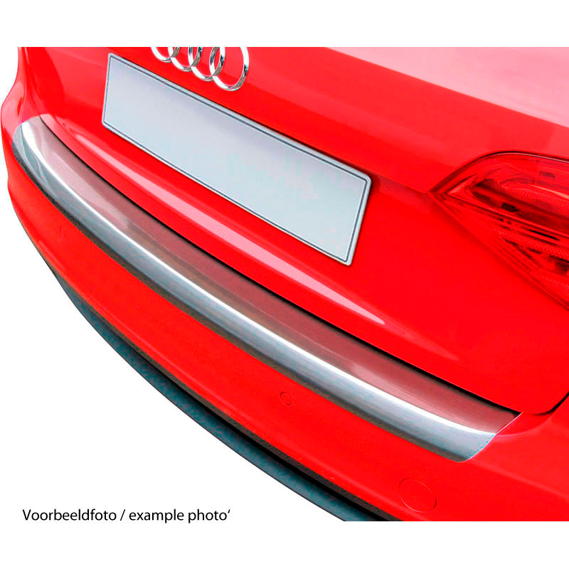 ABS Achterbumper beschermlijst  Mazda CX-30 2019- 'Brushed Alu' Look