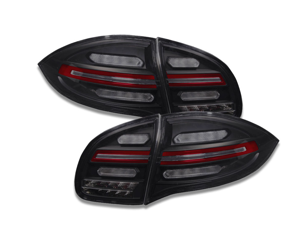 Luces traseras Porsche Cayenne 10-15 LED SEQ Dynamic