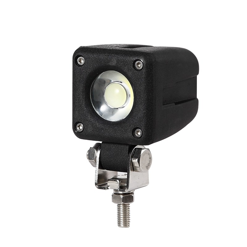 LED Werklamp vierkant 10W Waterdicht