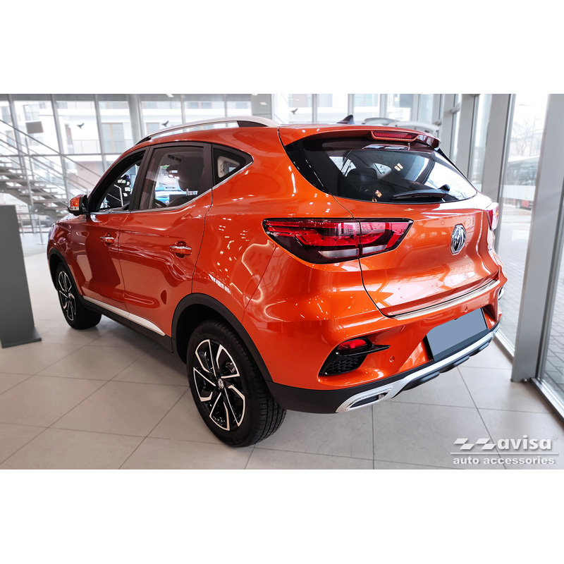 RVS Achterbumperprotector  MG ZS FL 2019-2024 'British Flag'
