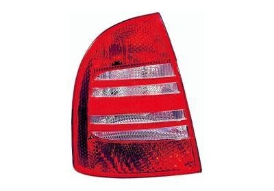achterlicht, zonder fittingdeel, links,-08/2006 Skoda Superb, 20