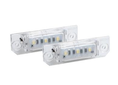 Licenceplate lightning LED VW Polo 6N2