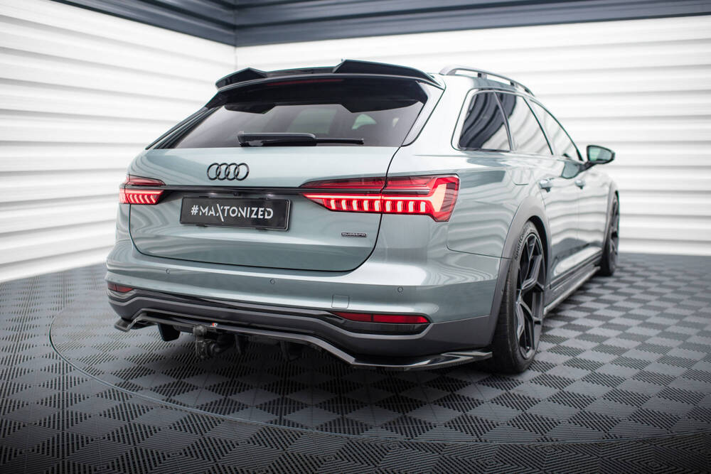 Achter Spoiler (Met Verticale Bars) Audi A6 Allroad C8