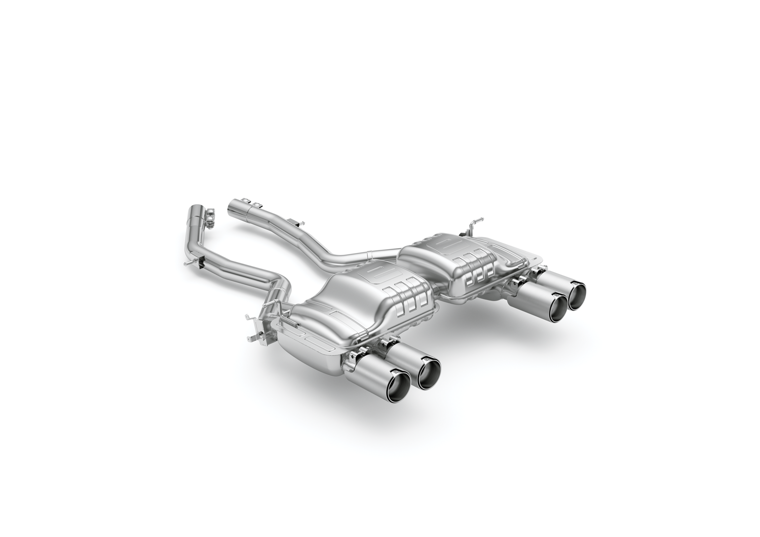 Rear Muffler BMW M 3 Series Sedan Exhaust Systems