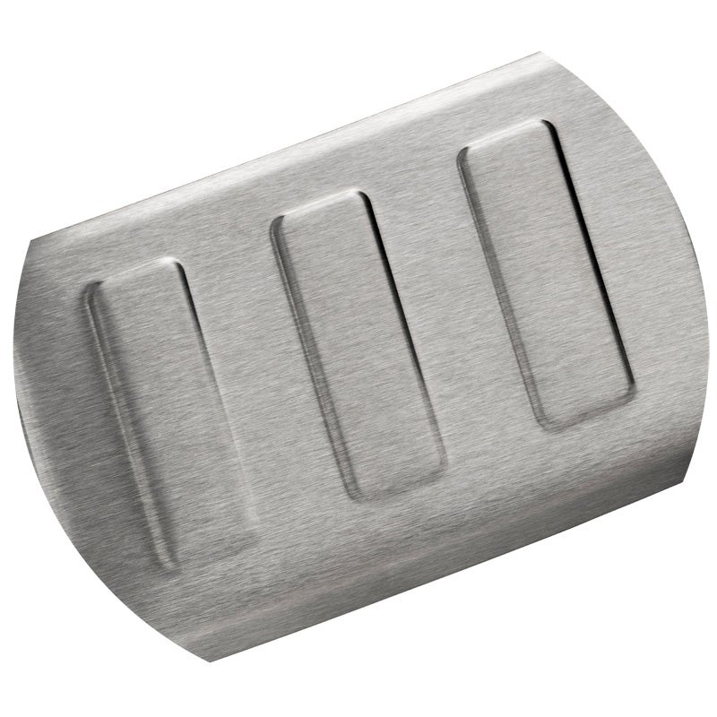 MAX6 Geborsteld RVS Achterbumperbeschermer  BYD SEAL U DM-i 2025-