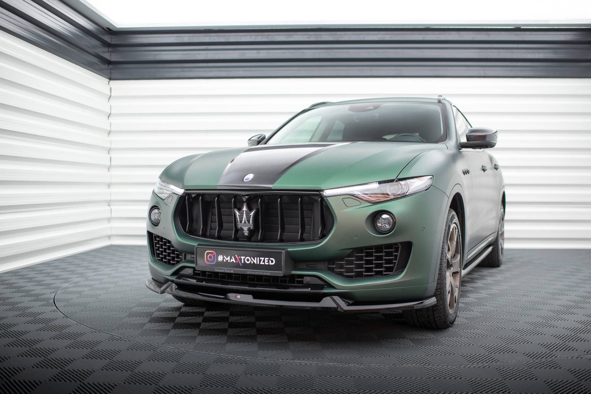 Bodykit – Maserati Levante Mk1 (2016–2024)