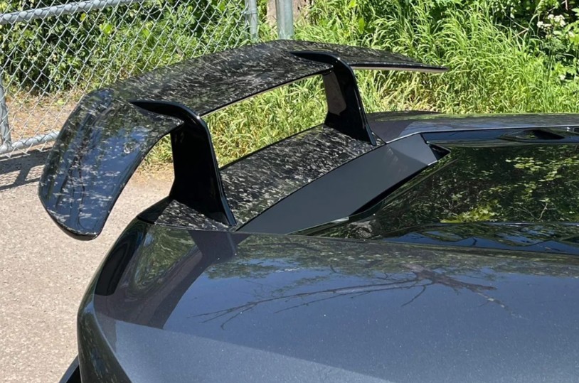 Lamborghini Huracan LP610 Performante Style Forged Carbon Spoiler