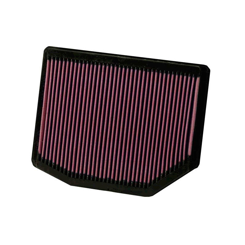 K&N vervangingsfilter  BMW X3 SI 2.5, 3.0 2006-2010 / Z4 2.0 2005-2008 / Z4 2.5, 3.0 2006-2009 (33-2372)