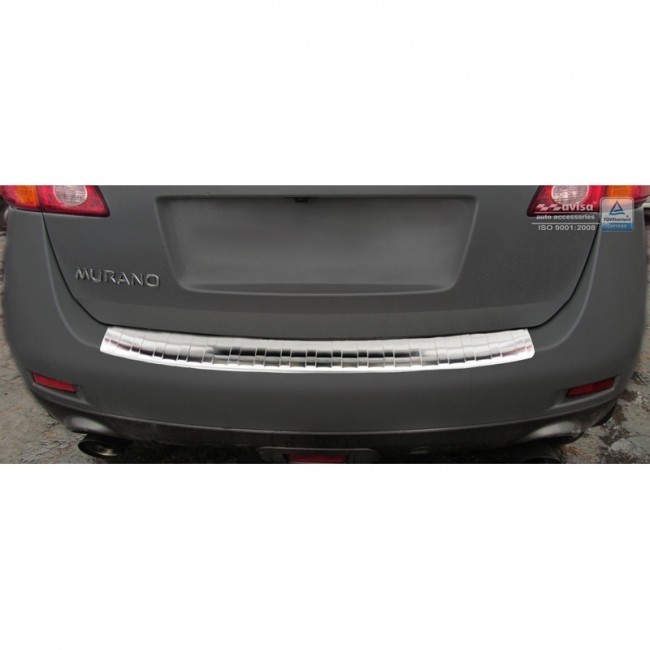 RVS Achterbumperprotector Nissan Murano 2008-2015 'Ribs'