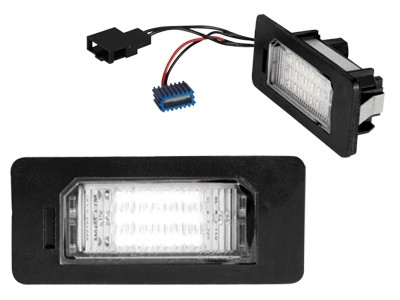 LED Licenceplateplaat lightning Audi A4 (8K), A5 (8T), A6 (4F), Q5
