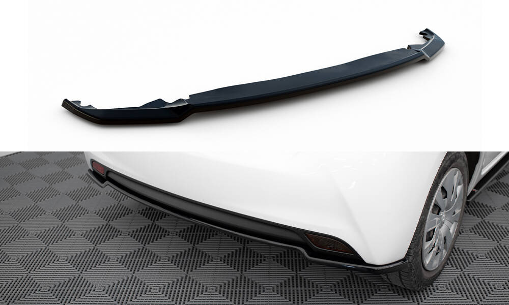 Diffuser Toyota Yaris Mk3 FL Maxton Glans Zwart