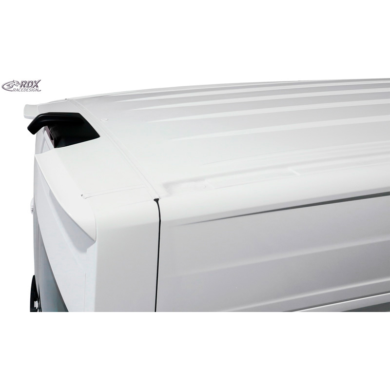 Dakspoiler  Volkswagen Crafter (H2) & MAN TGE (H2) 2017- (met 2 achterdeuren) (PU)