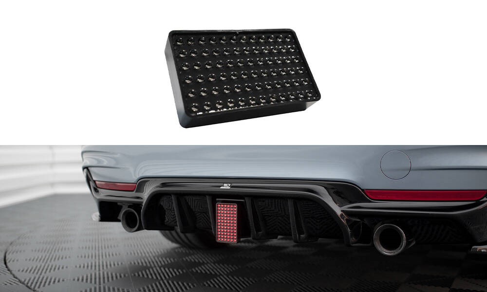 Remlicht BMW 4 Serie F32 F36 M-Pack Glanzend Zwart