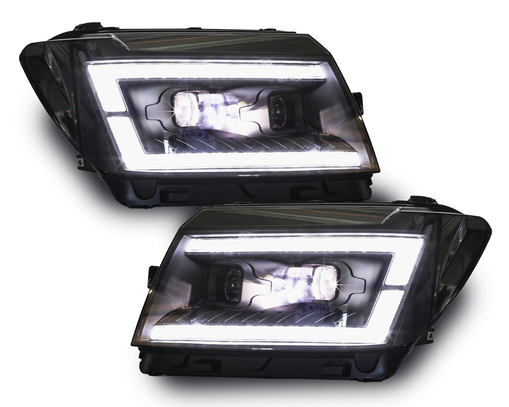 Headlights VW Crafter II 2017-... Full LED DRL Dynamic