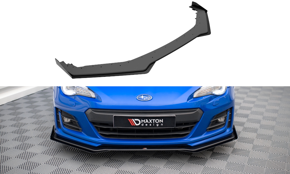 Voorspoiler met Canards Subaru BRZ MK1 FL Street Pro