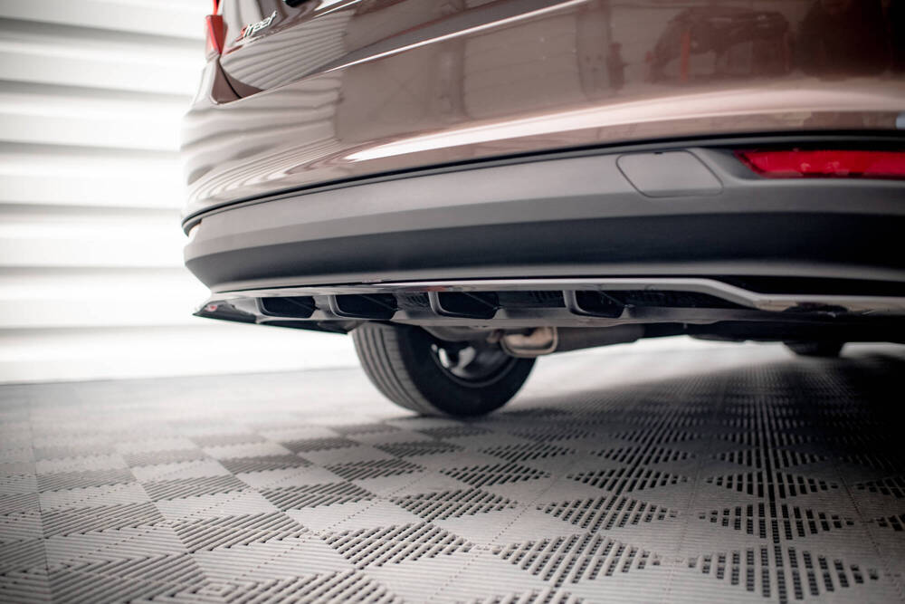 Diffuser Fiat Tipo S Sedan Maxton Glans Zwart