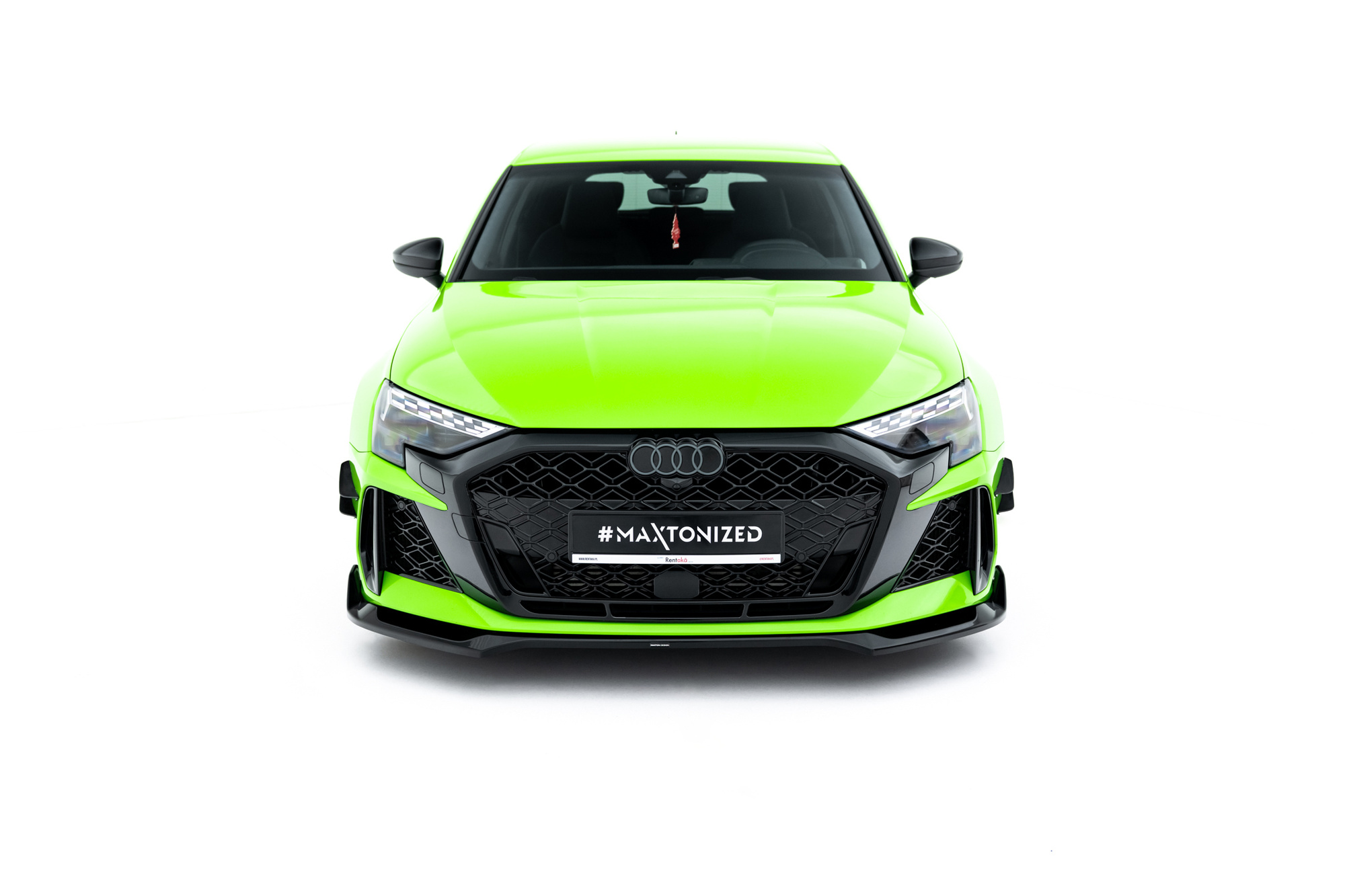 Voorspoiler Audi RS3 Sportback 8Y Facelift V.2