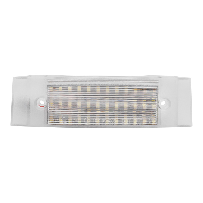 LED Nummerplaatverlichting  Opel Vivaro & Renault Trafic & Nissan Primastar