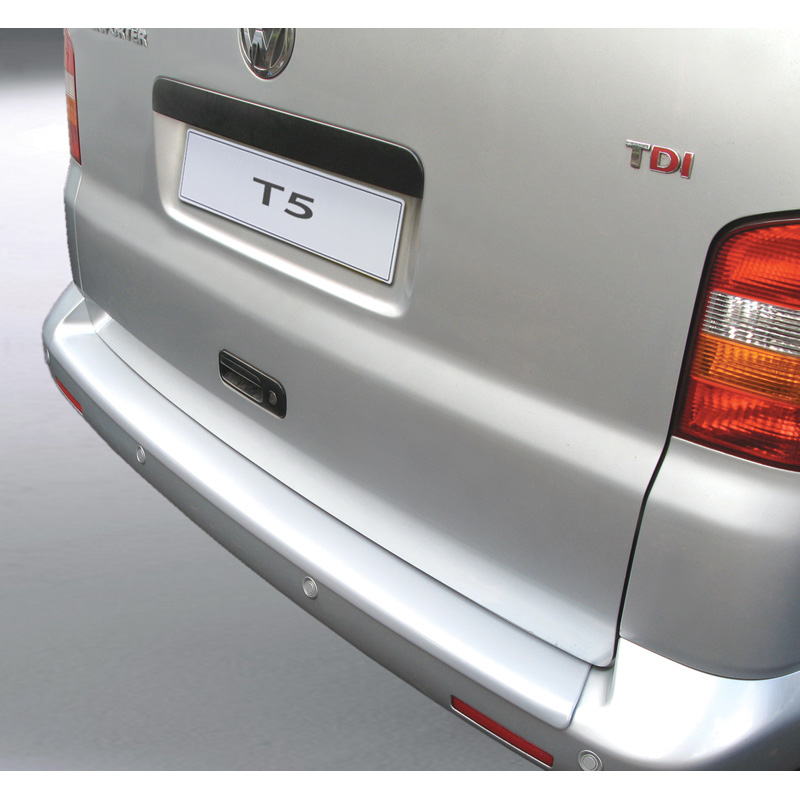 ABS Achterbumper beschermlijst  Volkswagen Transporter T5 2003-2012 Zilver