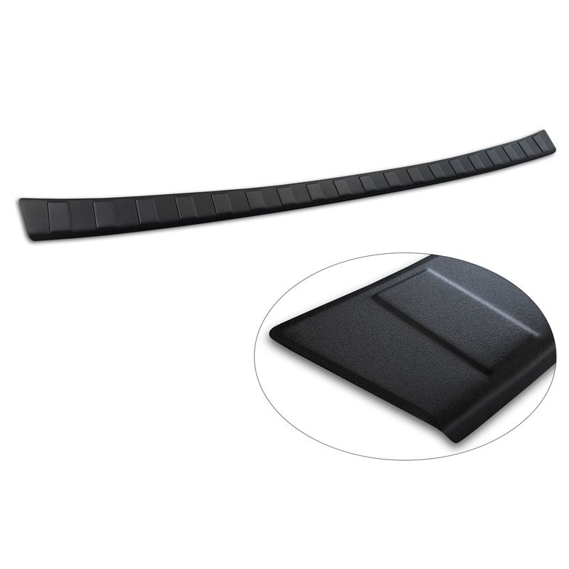 Matzwart RVS Achterbumperprotector  Toyota RAV4 (5th Gen.) 2018- & Suzuki Across 2020- 'Ribs'