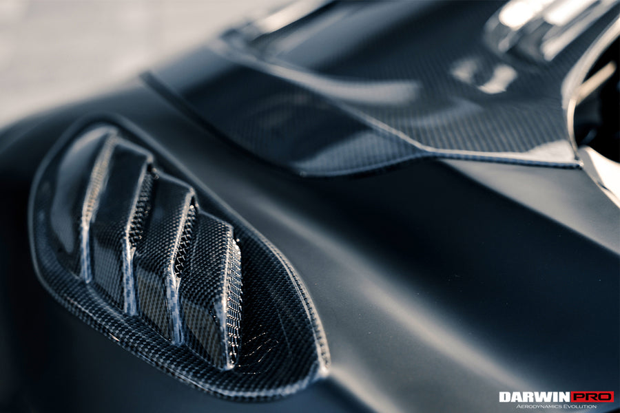 McLaren 720s Se²NWB Style Carbon Fiber Zijschermen 2017-2021