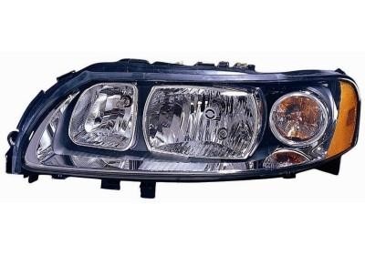 koplamp, Valeo, H7+H9, elektr verstelb, rechts, 05/2004-Volvo S6