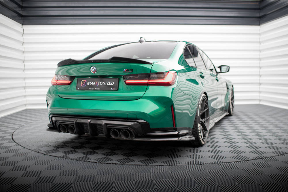 Diffuser BMW M4 G82 / M3 G80 / G81 Maxton Carbon