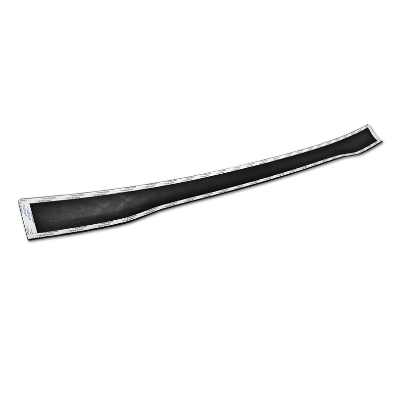 Matzwart Aluminium Achterbumperprotector  Ford Tourneo Custom II (V710) 2023- 'Riffled Plate'