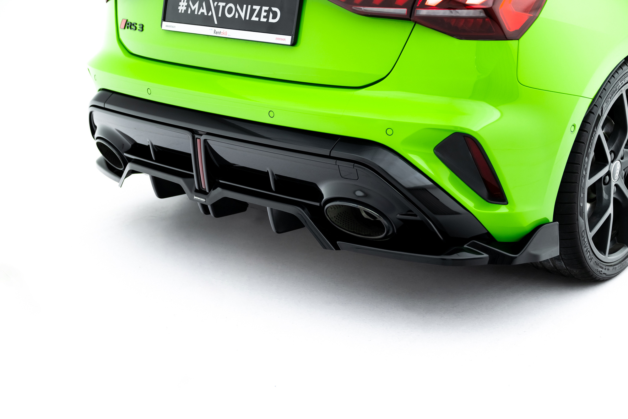 Achterdiffuser Audi RS3 Sportback 8Y Facelift V.3