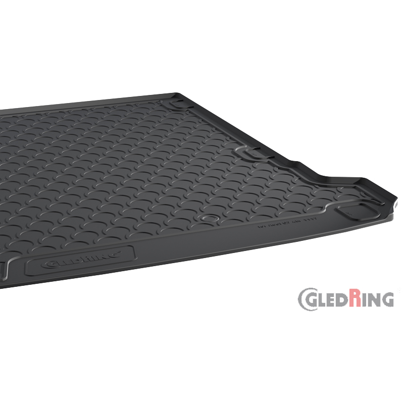 Rubbasol (Rubber) Kofferbakmat  Audi Q7 2015- (5-personen)