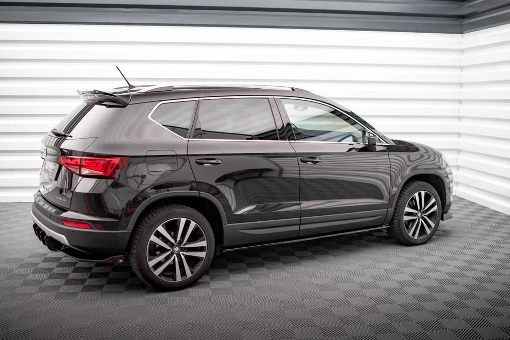 Zijskirts Seat Ateca Mk1 Maxton Glans Zwart