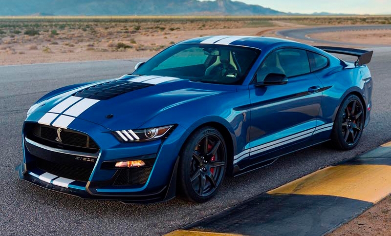 Voorbumper Ford Mustang Mk6 15-17  GT500 Design