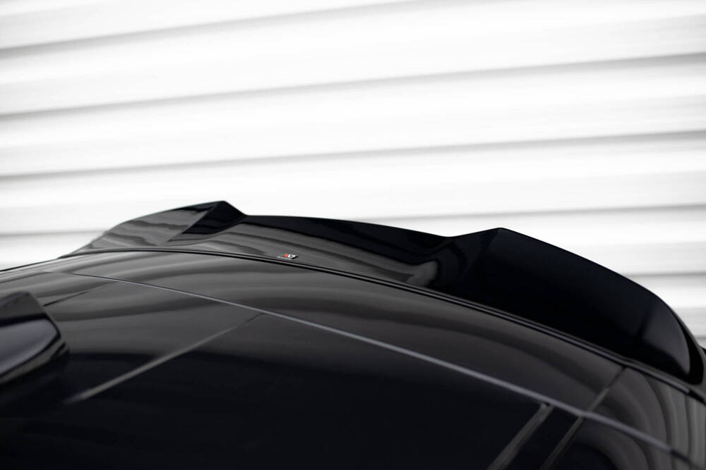 Spoiler Alfa Romeo Stelvio Quadrifoglio Maxton Glans Zwart