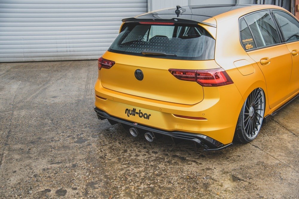 Diffuser Volkswagen Golf 8 Glans Zwart (R32 Look)