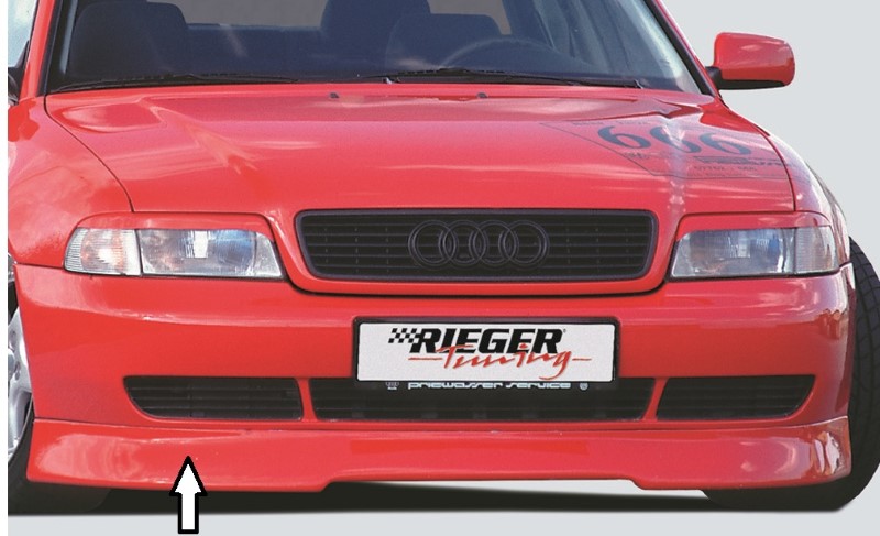Voorspoilerlip Audi A4 B5 Tot model 99 Rieger