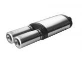Sport-Eindemper 2x80mm Universeel RVS Ulter-Sport