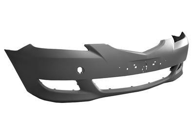 voorbumper, 5 drs Hatchback, in primer,-06/2006 Mazda 3, 2003-20
