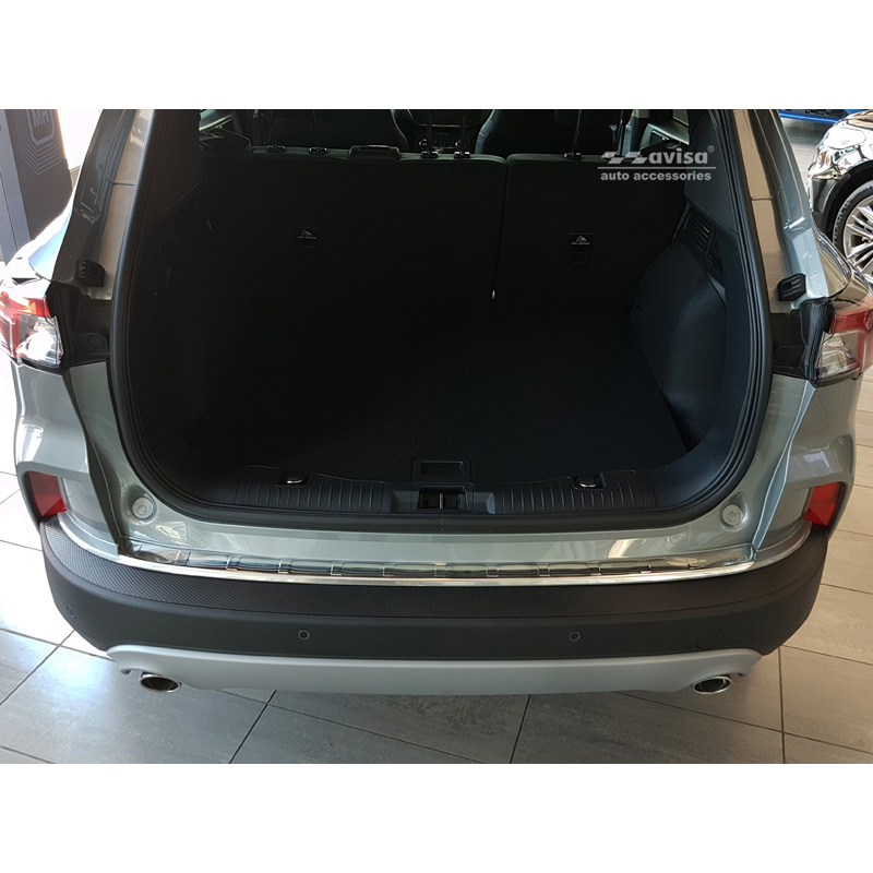 RVS Achterbumperprotector  Ford Kuga III Titanium/Trend/Cool+Connect/Hybrid 2019-2024 & FL 2024- excl. ST-Line 'Ribs'