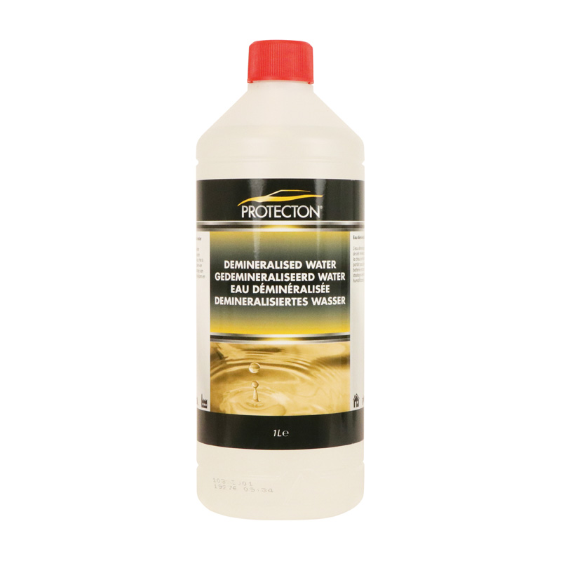 Protecton Gedemineraliseerd water 1-Liter